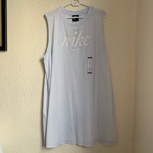 Nike tank top dress